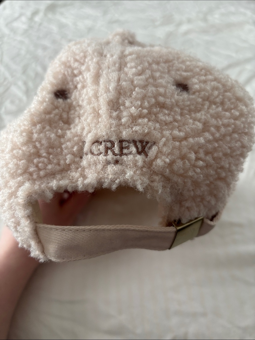 J.Crew Shearling Baseball Cap - Picture 4 of 6